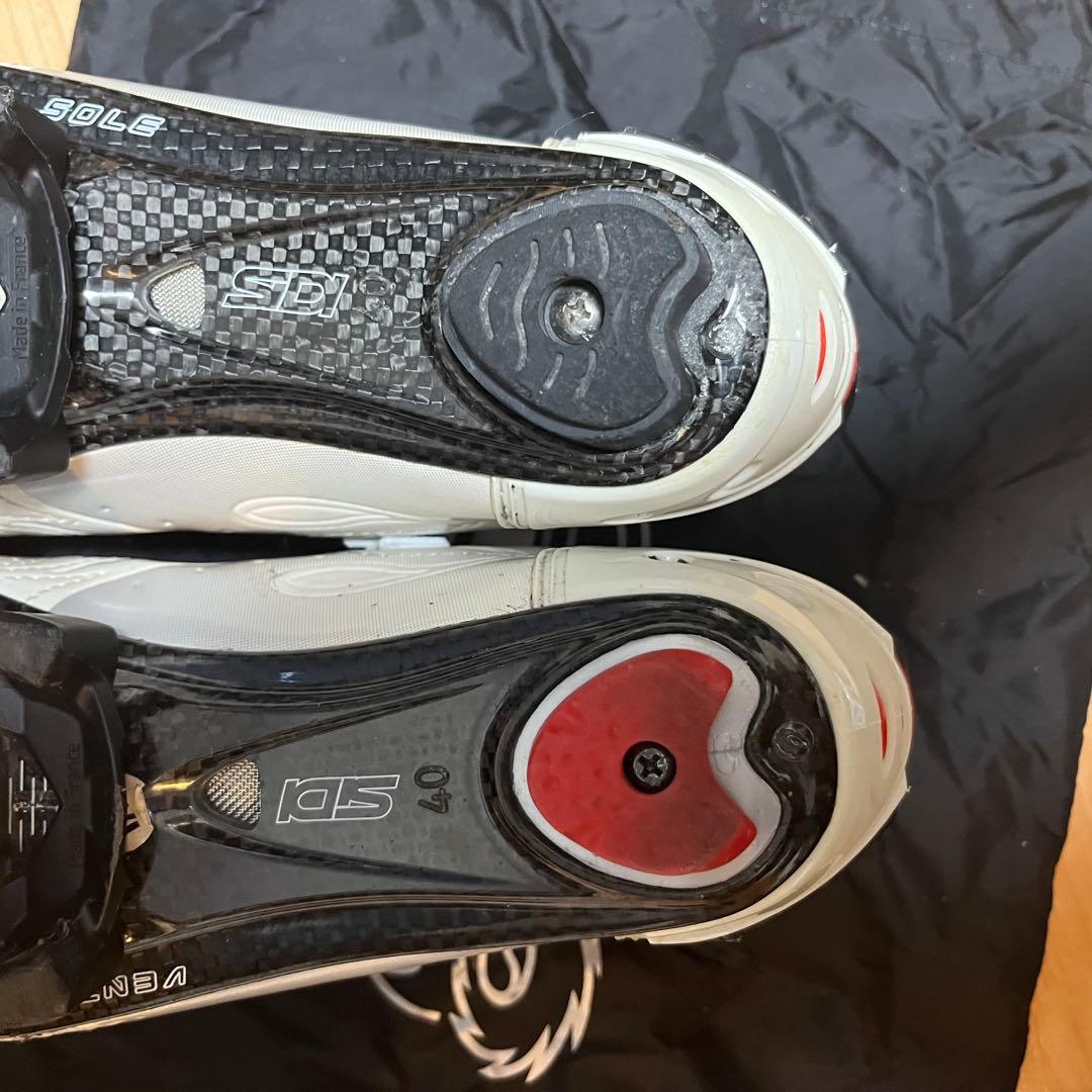 ウェア SIDI WIRE White 40.5