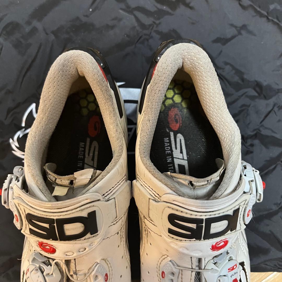ウェア SIDI WIRE White 40.5