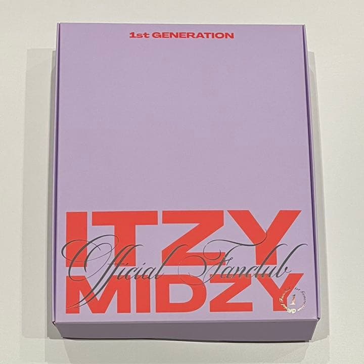 K-POP・アジア ITZY official fanclub midzy 1st