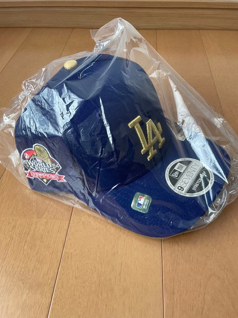 完売品❗️ドジャース 【海外モデル】ゴールドコレクション 2025 9FIFTY