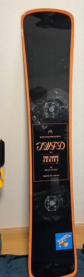 MOSS BOARDS T.W.F.D スノーボード