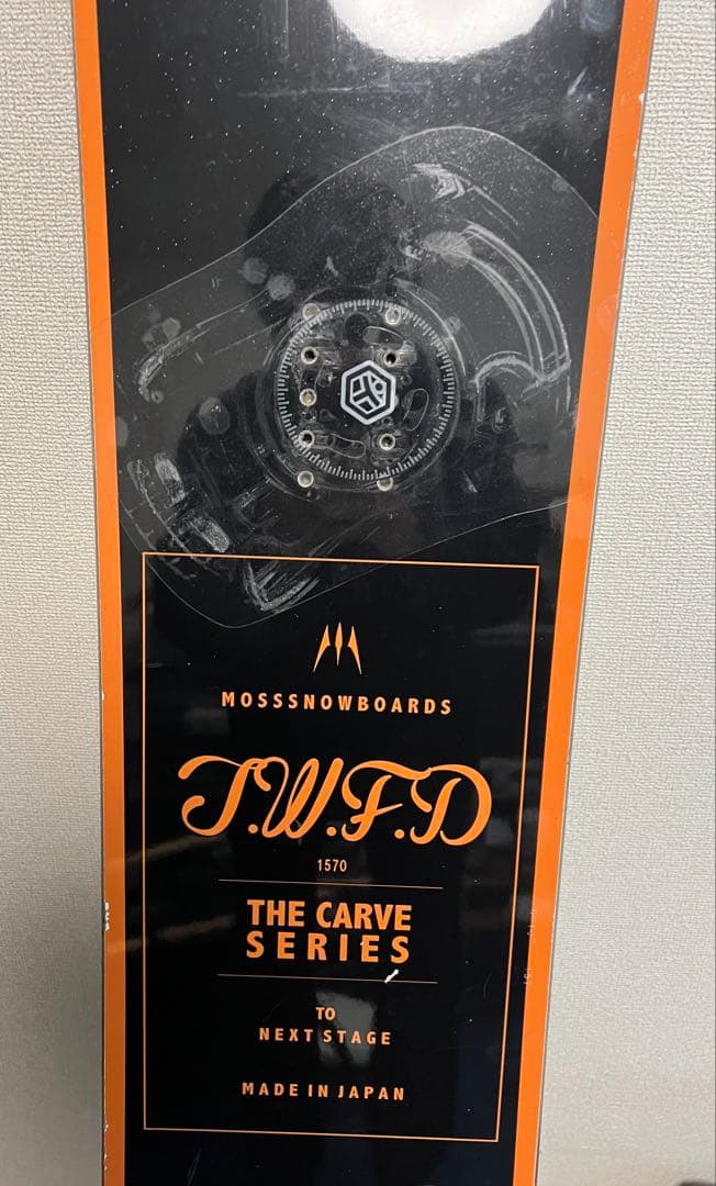 MOSS BOARDS T.W.F.D スノーボード