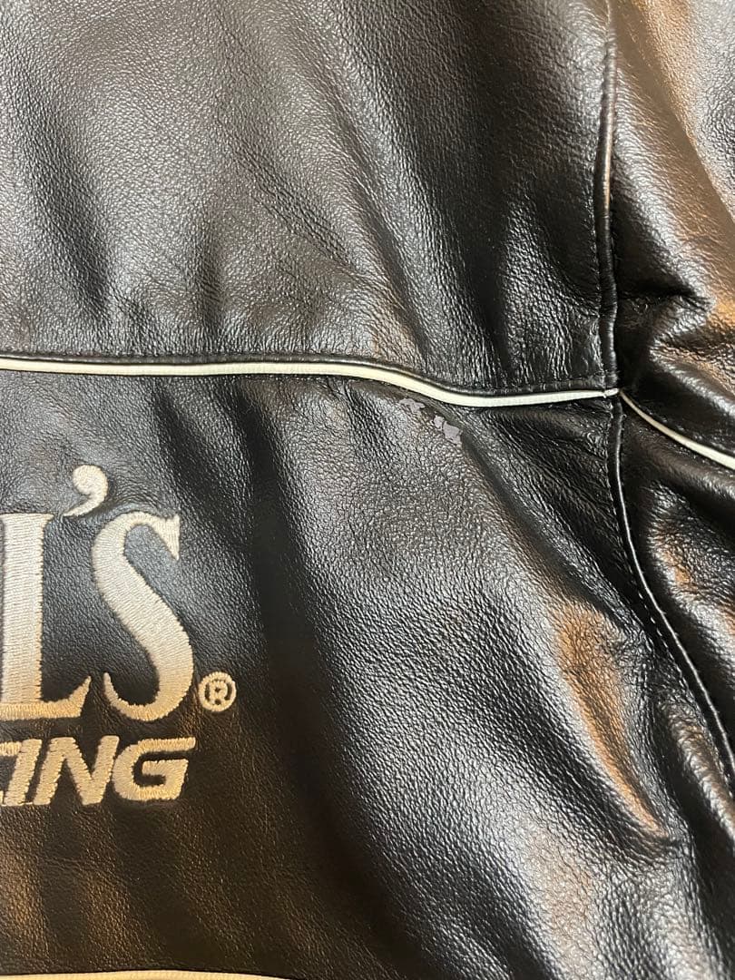 ジェフハミルトン ジャックダニエル レーシングジャケット　JH DESIGN