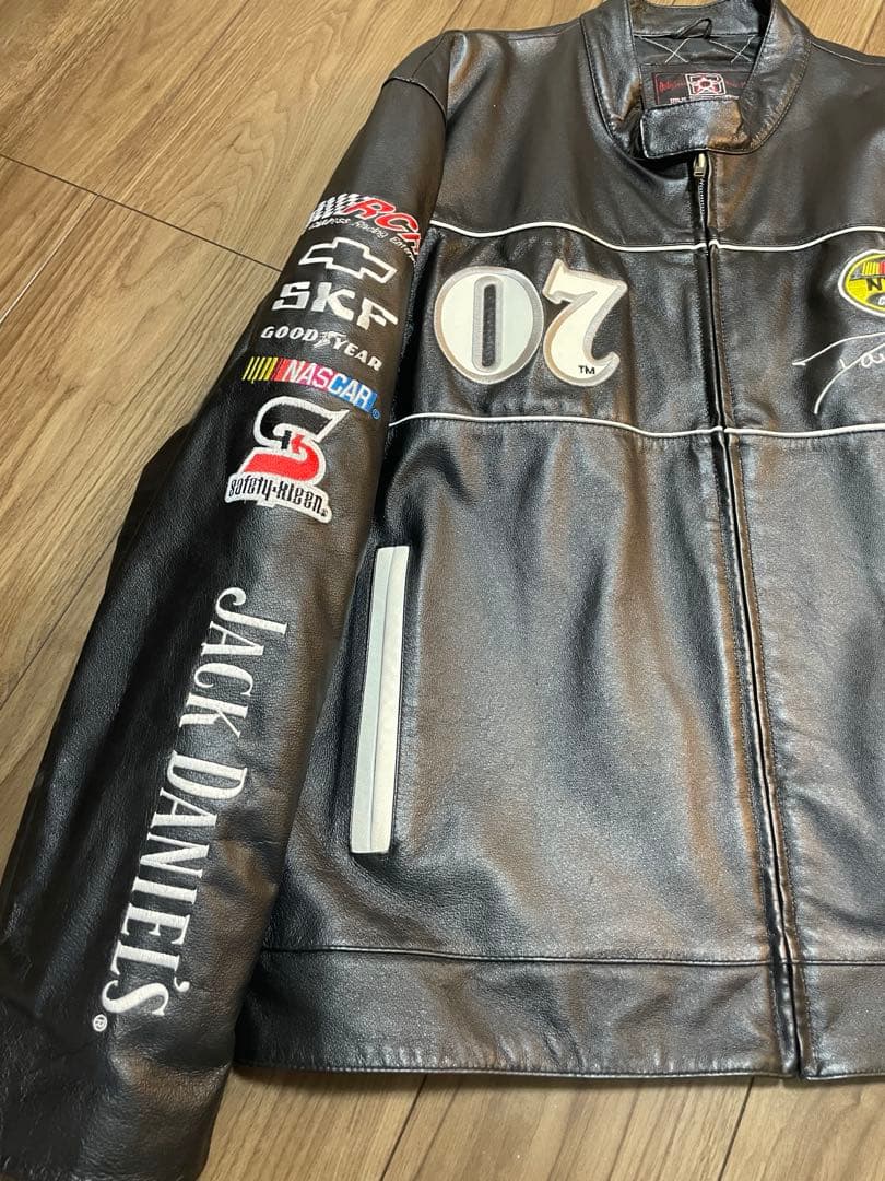 ジェフハミルトン ジャックダニエル レーシングジャケット　JH DESIGN