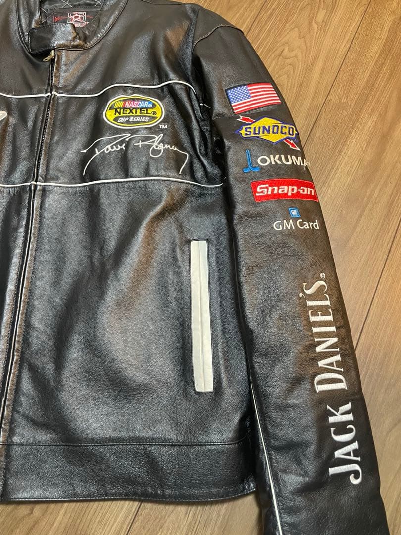 ジェフハミルトン ジャックダニエル レーシングジャケット　JH DESIGN