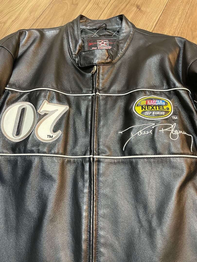 ジェフハミルトン ジャックダニエル レーシングジャケット　JH DESIGN