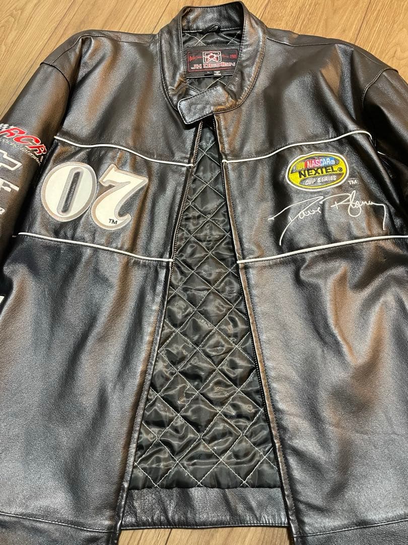 ジェフハミルトン ジャックダニエル レーシングジャケット　JH DESIGN