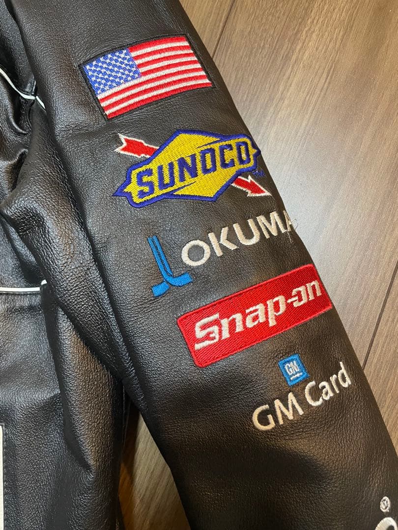 ジェフハミルトン ジャックダニエル レーシングジャケット　JH DESIGN