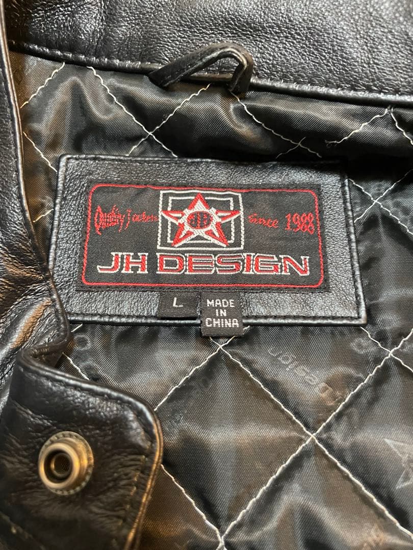 ジェフハミルトン ジャックダニエル レーシングジャケット　JH DESIGN