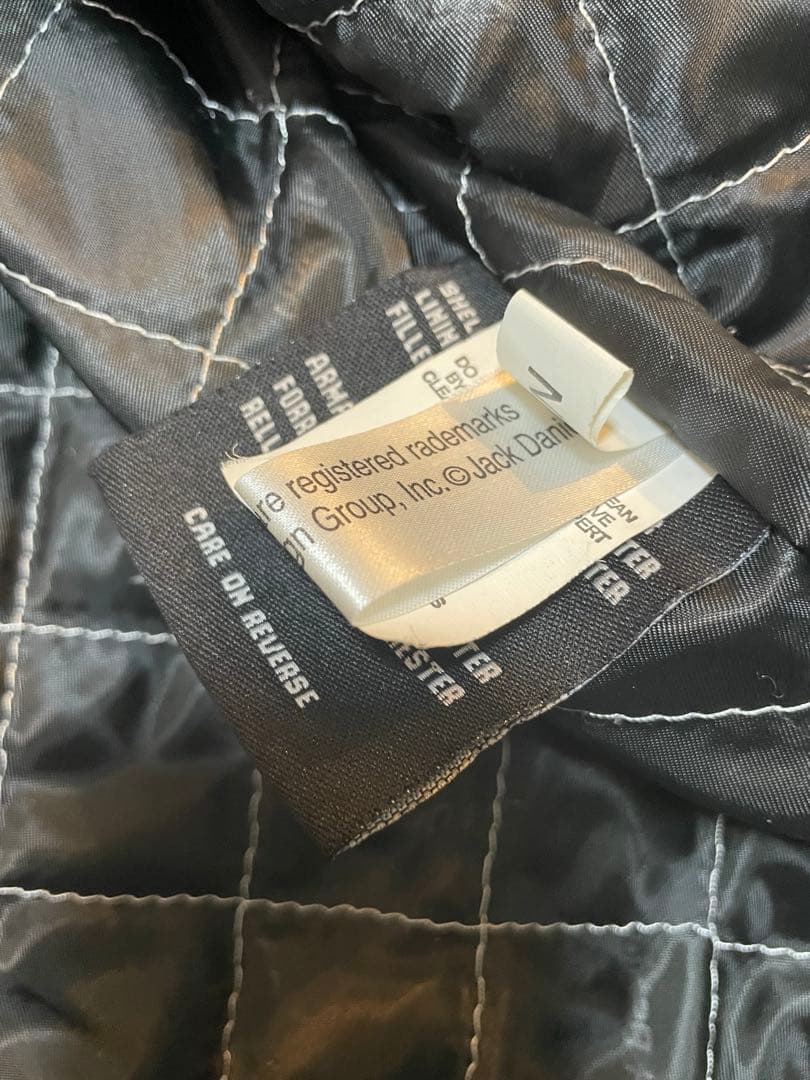 ジェフハミルトン ジャックダニエル レーシングジャケット　JH DESIGN