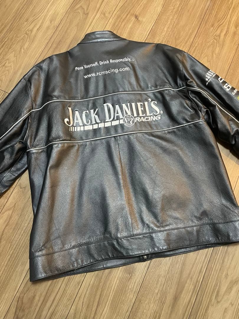 ジェフハミルトン ジャックダニエル レーシングジャケット　JH DESIGN