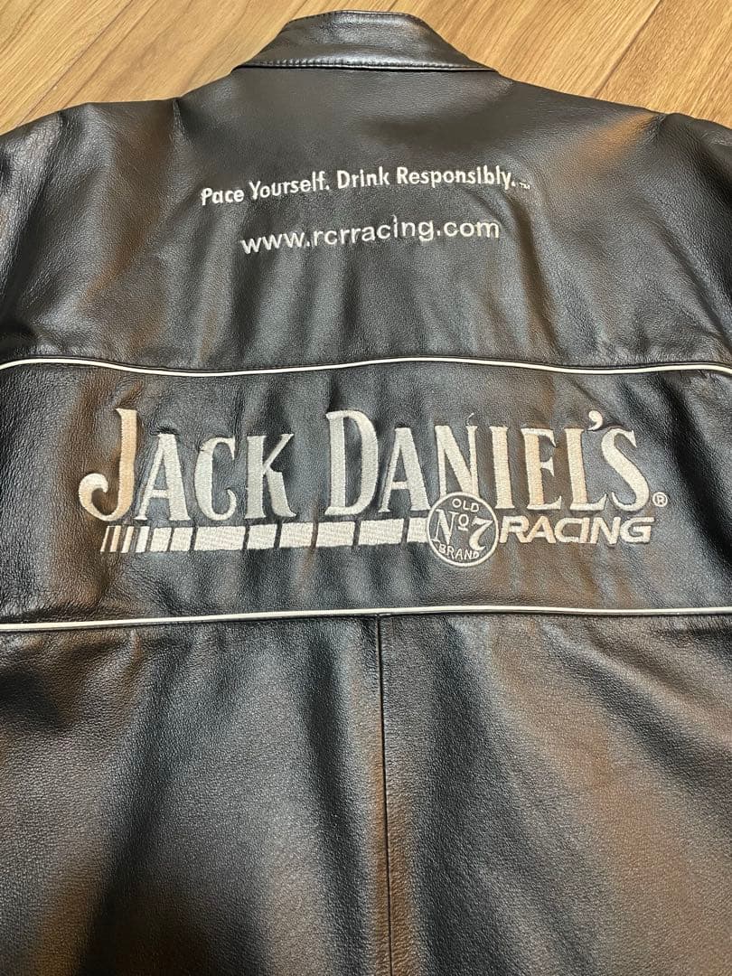 ジェフハミルトン ジャックダニエル レーシングジャケット　JH DESIGN