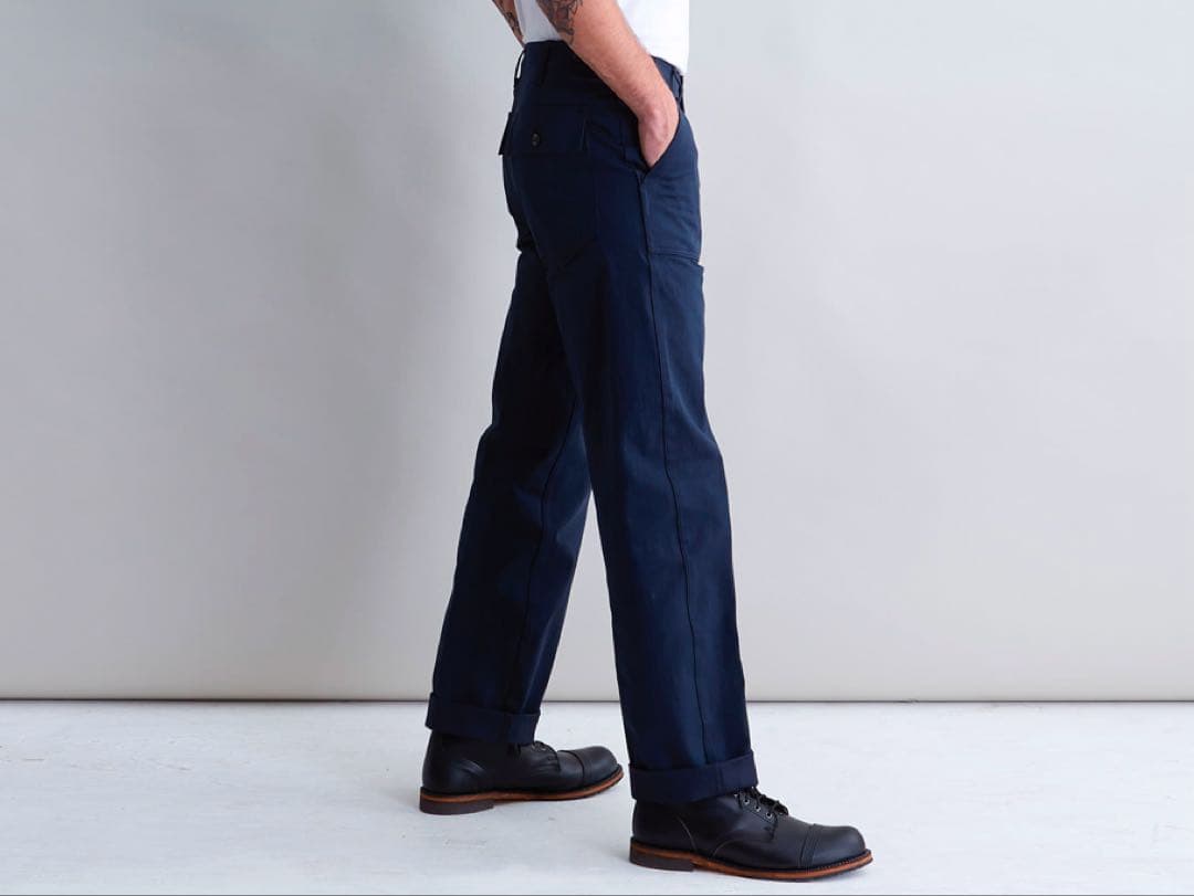 FILSON HERRINGBONE SUPPLY PANTS W34 ベイカー