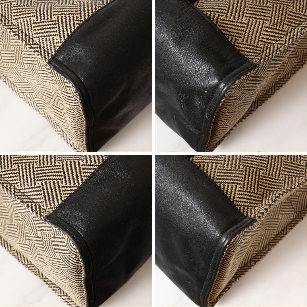 ✨極美品✨ トリーバーチ トートバッグ ハンドバッグ キャンバス レザー A4