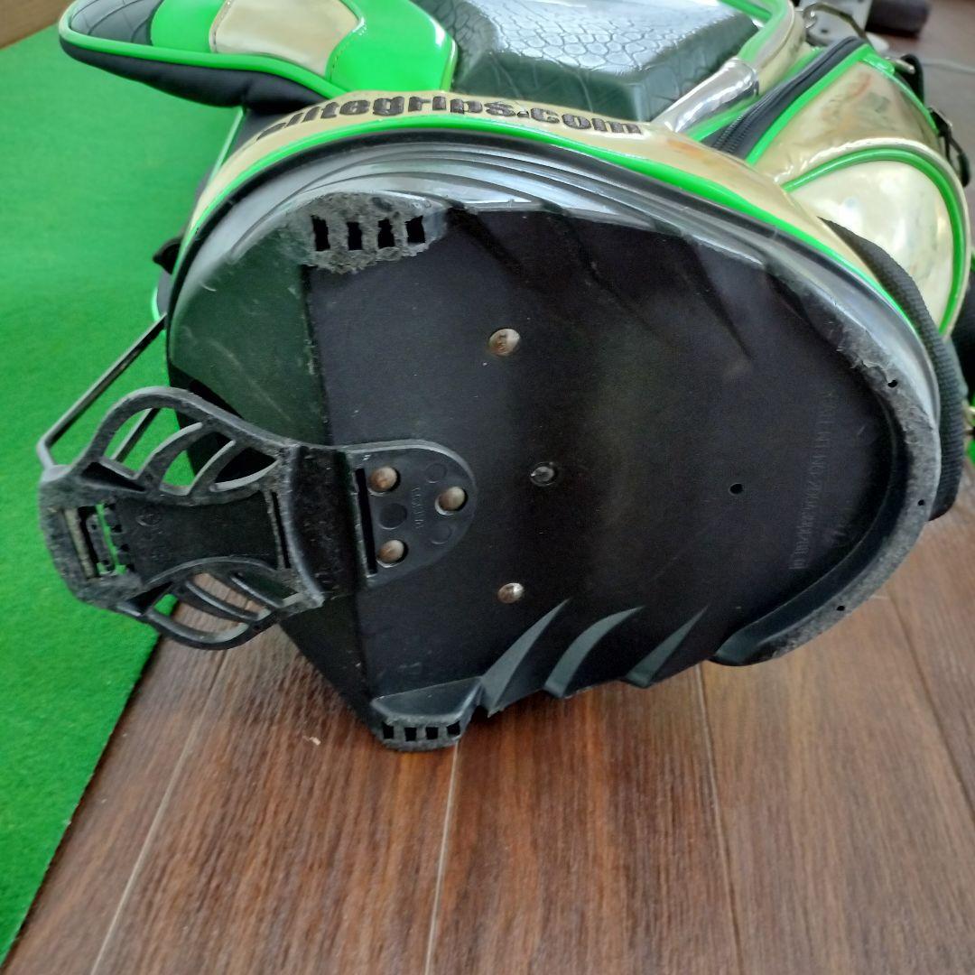 エリートグリップ 限定スタンドキャディバッグ ヘッドカバー付き