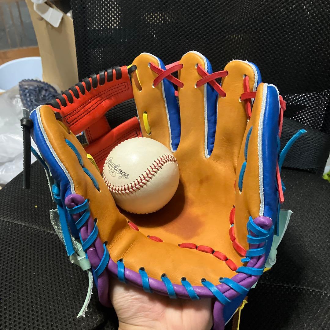 硬式トレーニンググローブ