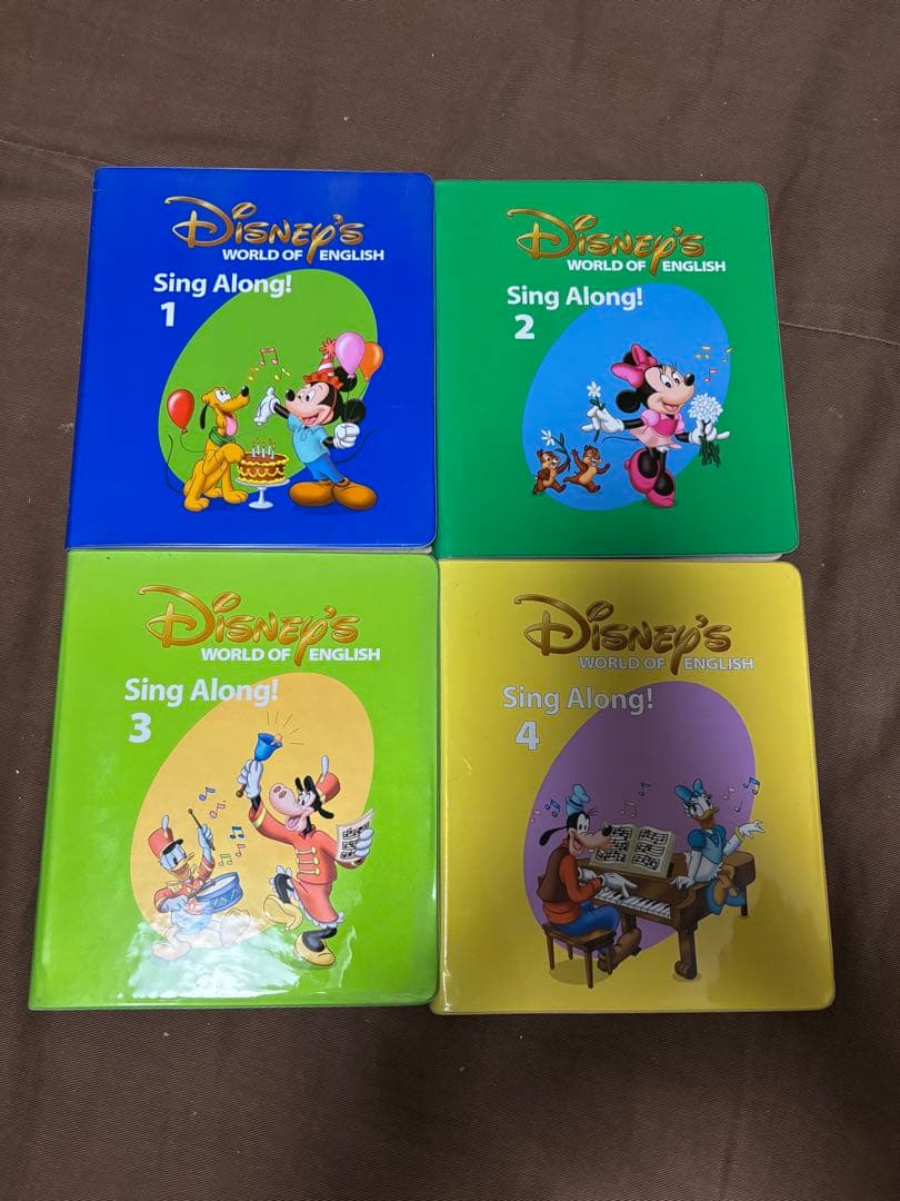 ディズニー　ワールドオブイングリッシュ