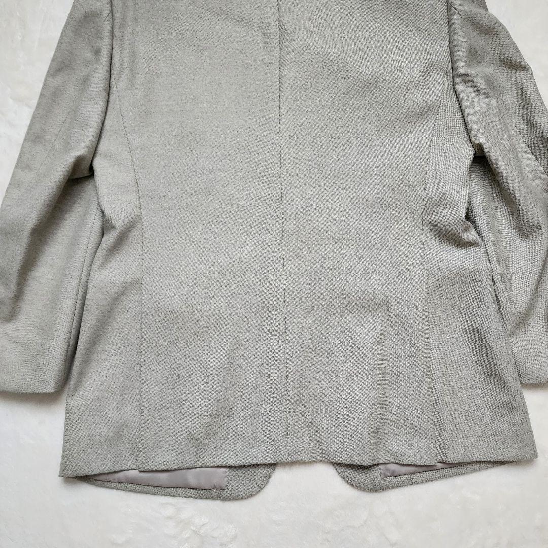 【新品】サヴィルロウ カシミヤ ウール テーラードジャケット XL・AB6