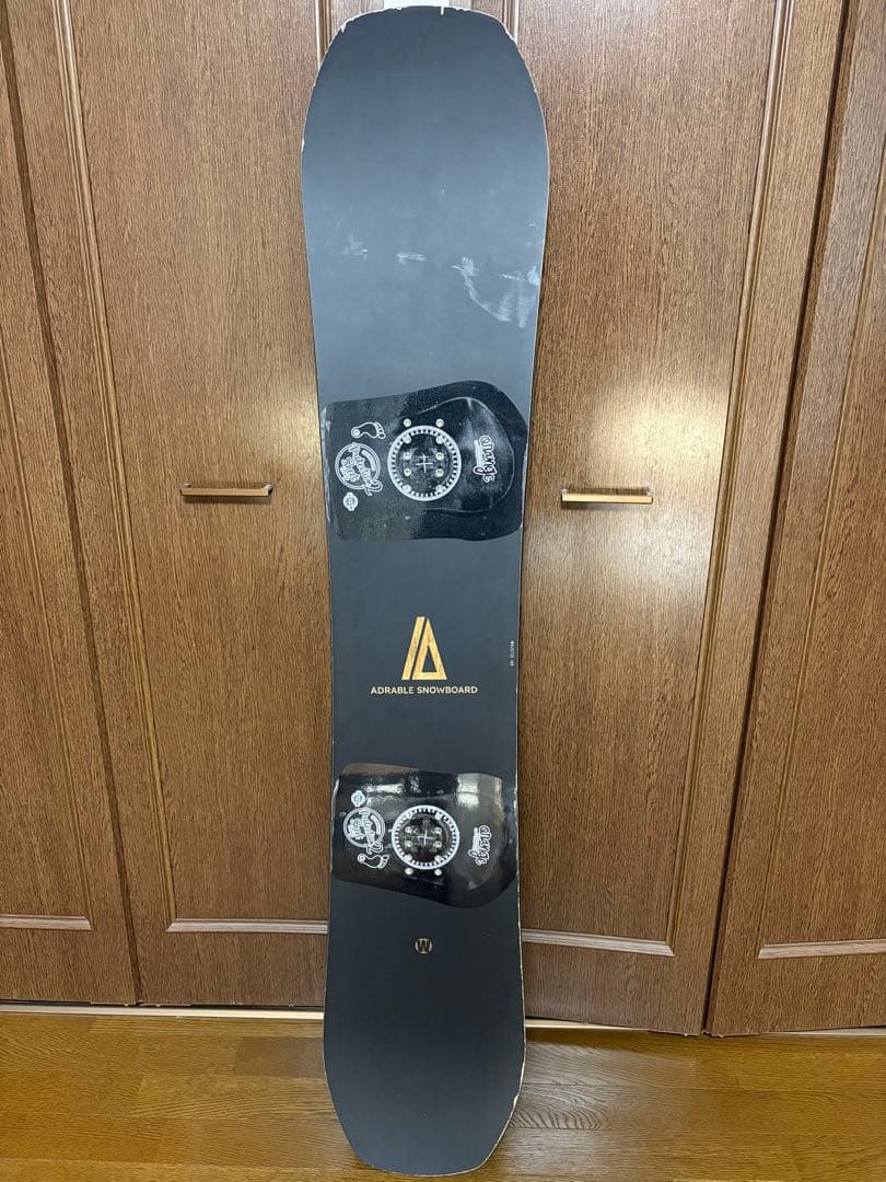ADRABLE BOARD 149cm ダブルキャンバー