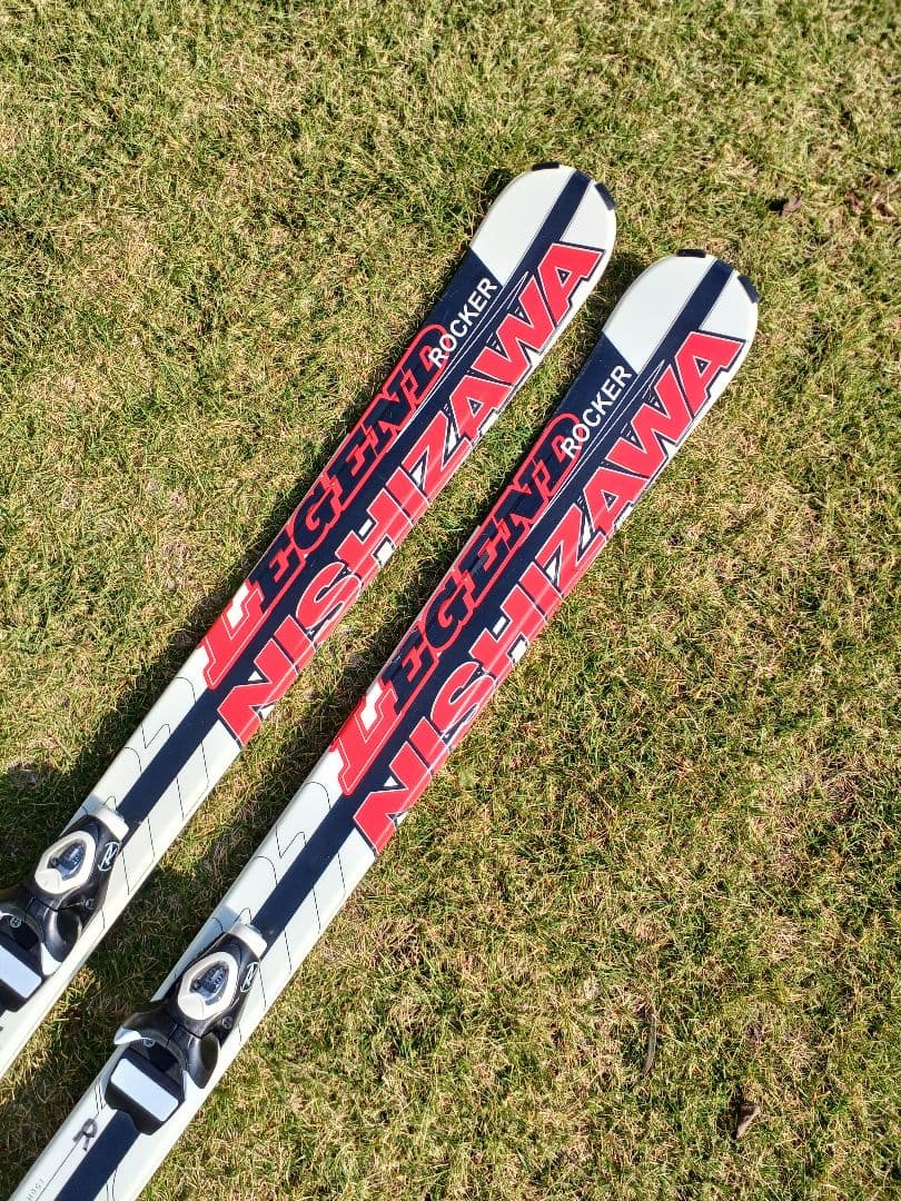 NISHIZAWAスキー156cm初級者モデル