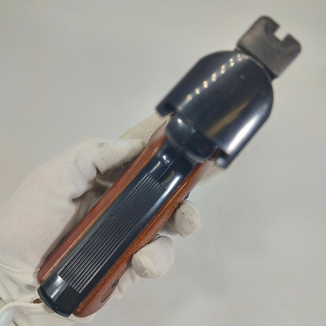 マスダヤ コルト ウッズマン マッチターゲット プッシュセット式 ツヅミ弾