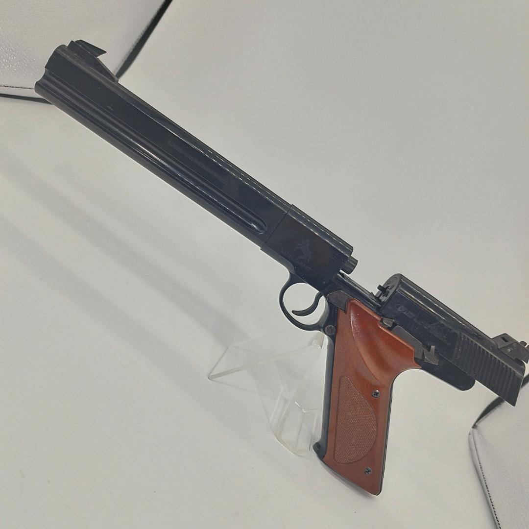 マスダヤ コルト ウッズマン マッチターゲット プッシュセット式 ツヅミ弾