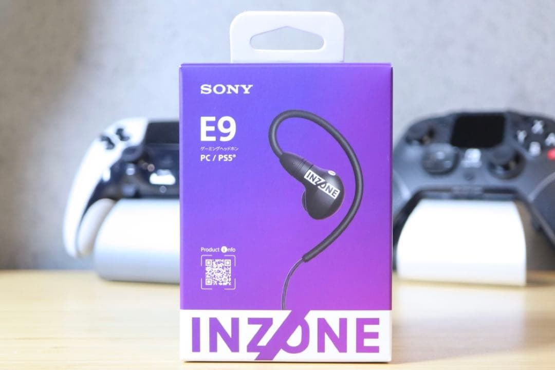 ソニー INZONE E9 (IER-G900) ゲーミングイヤホン