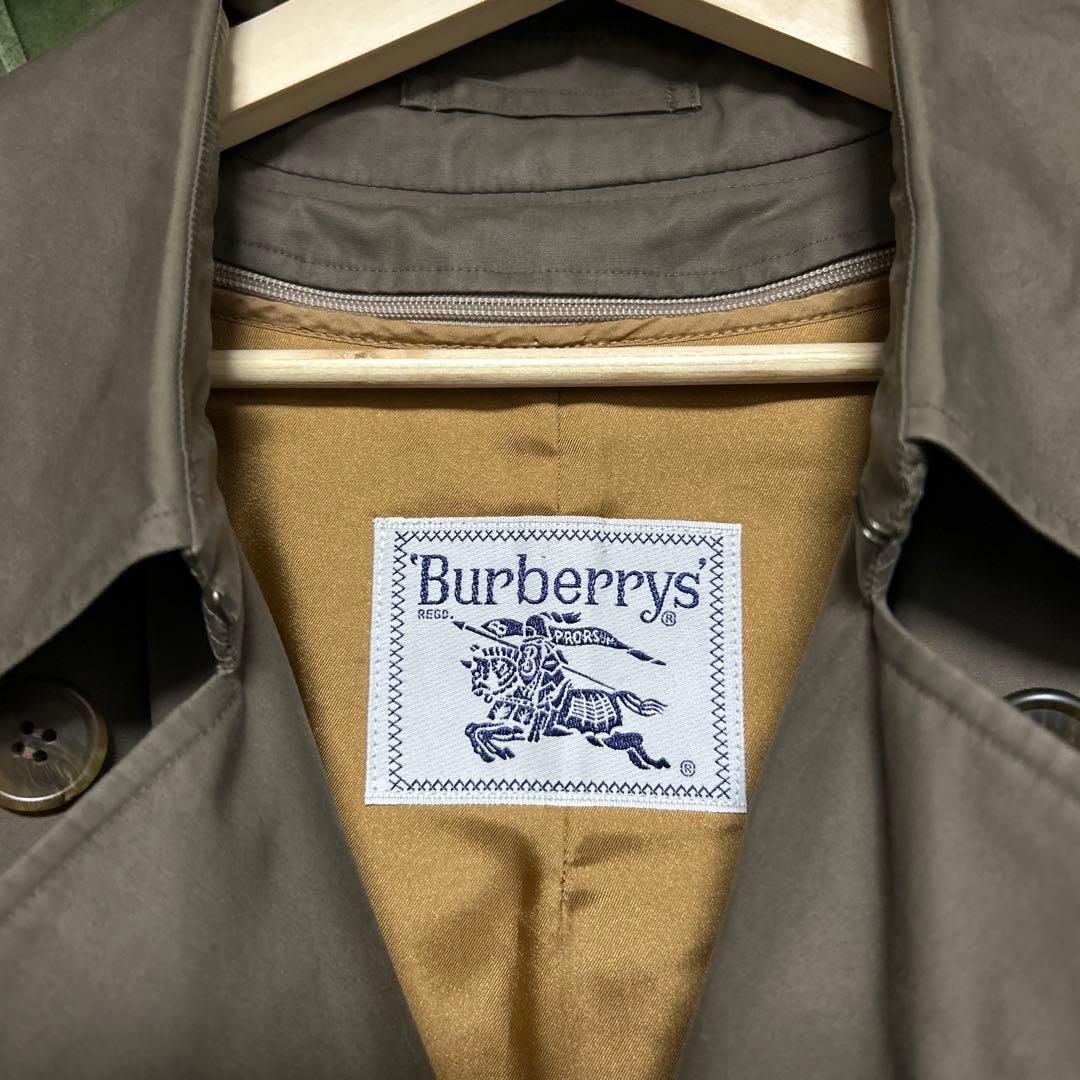 Burberry カーキライナー付きトレンチコート11Aノバチェック