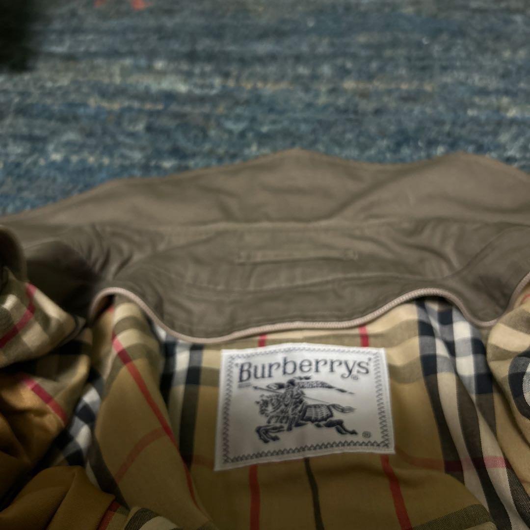 Burberry カーキライナー付きトレンチコート11Aノバチェック
