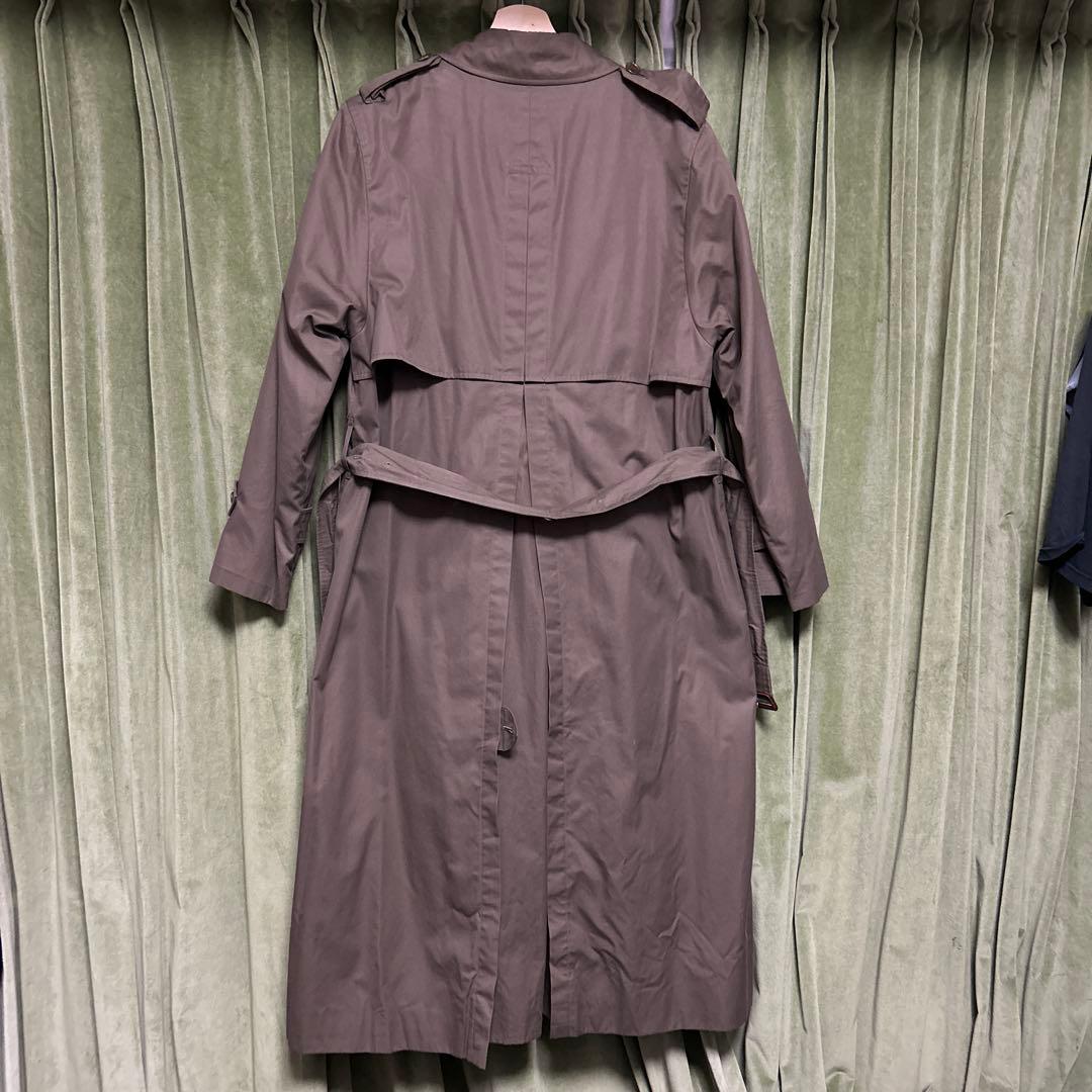 Burberry カーキライナー付きトレンチコート11Aノバチェック