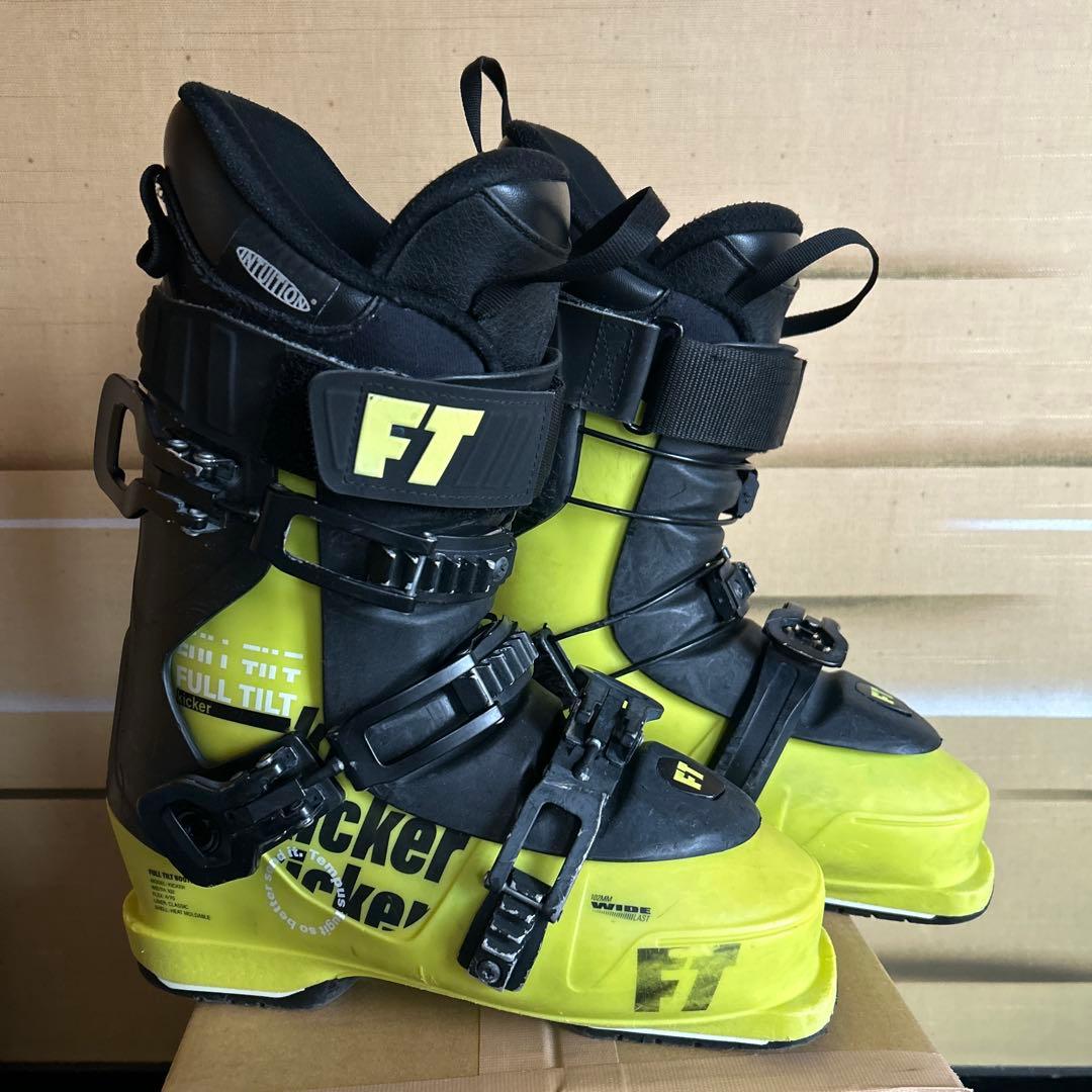 FTブーツ キッカー 25.5㎝