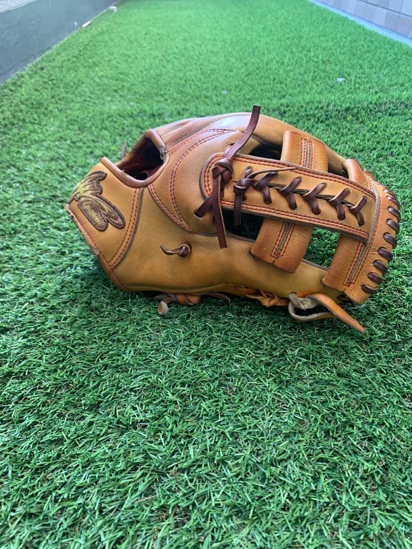 【日本製】アイピーセレクト硬式内野手用グラブ