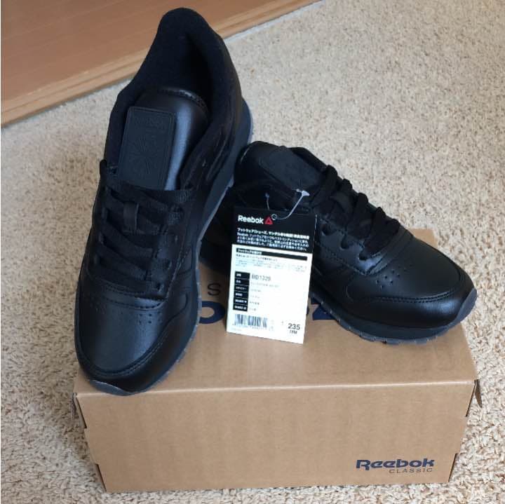 【 新品未使用 】Reebok CL LEATHER SOLID BD1320