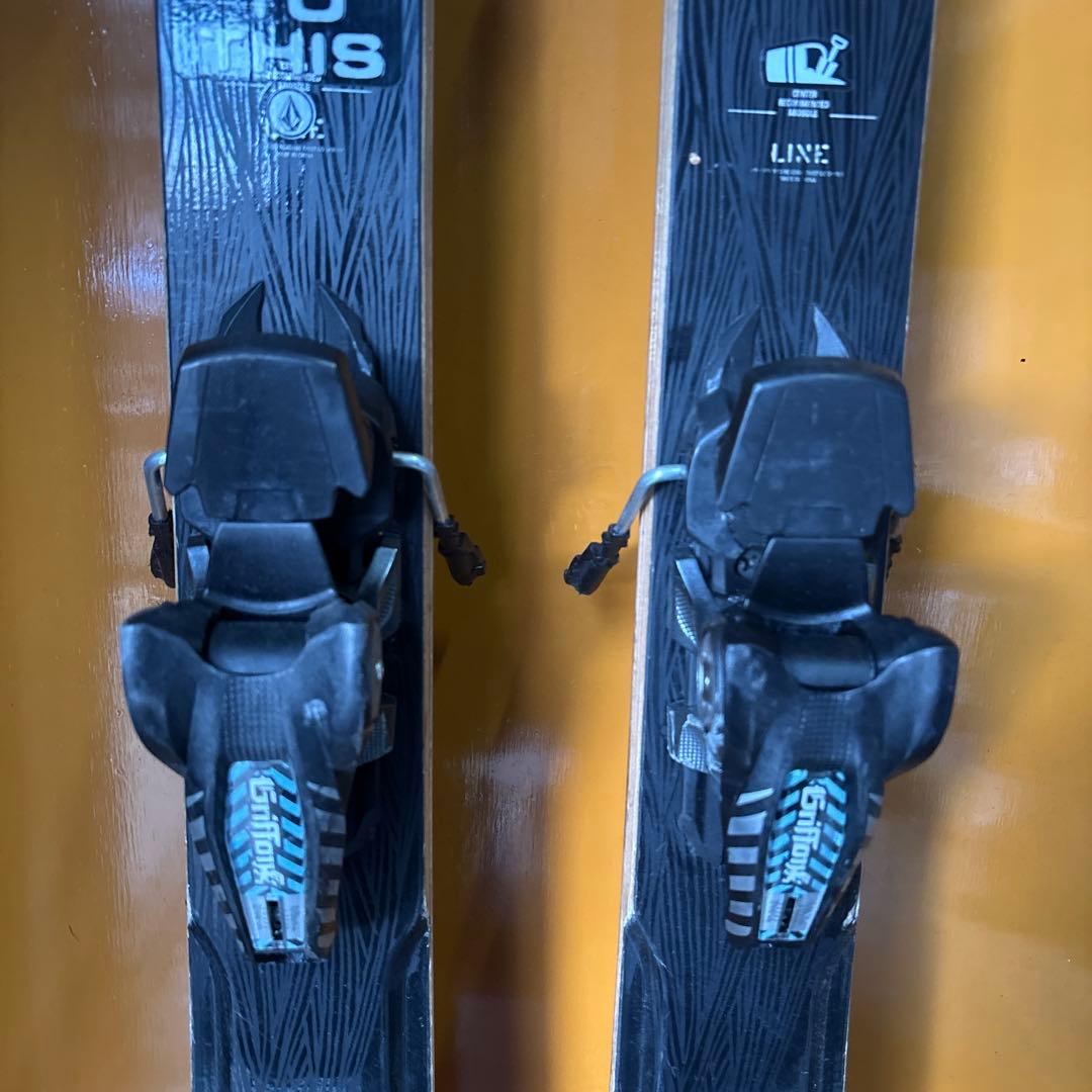 LINE AFTERBANG 172cm ＋ MARKER GRIFFON