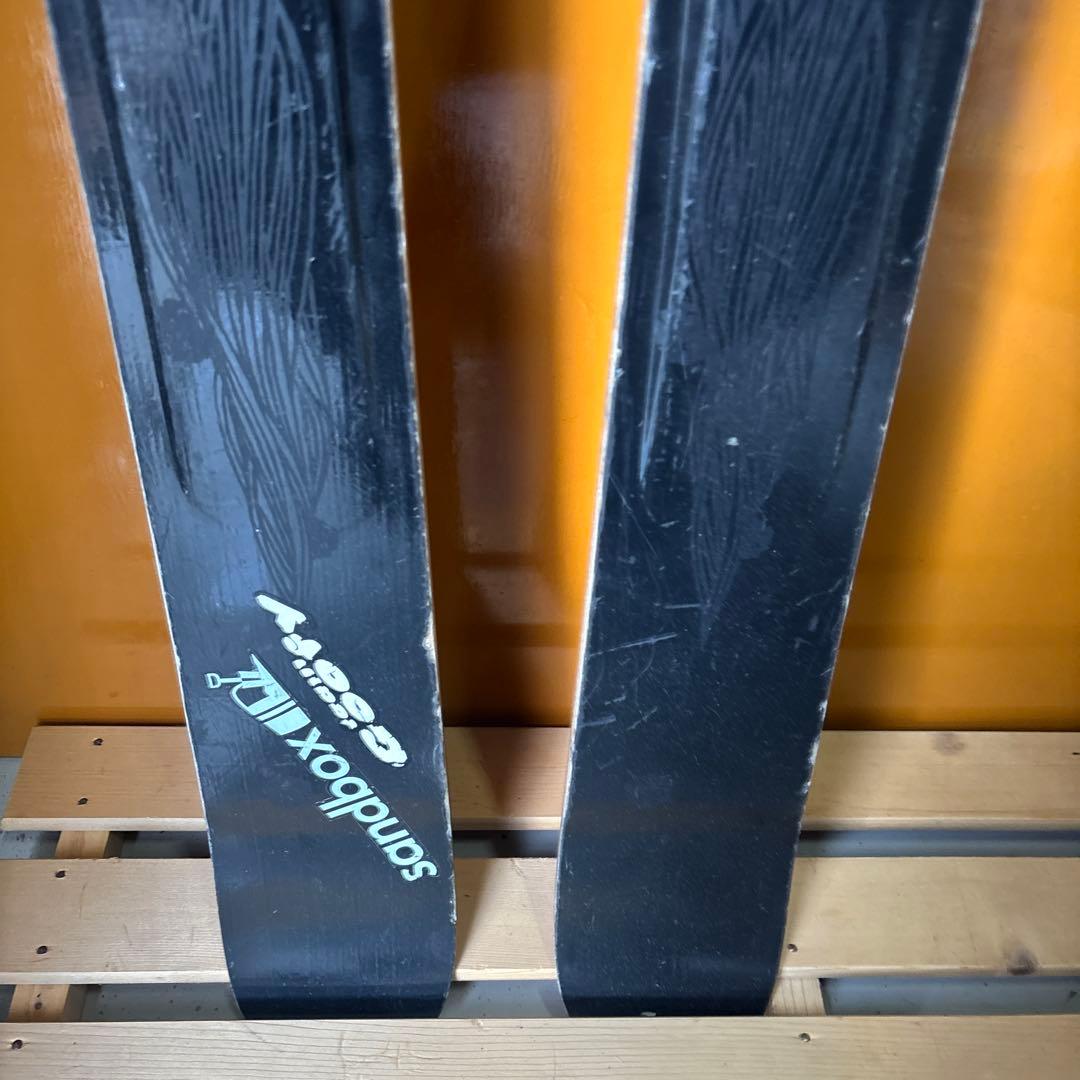 LINE AFTERBANG 172cm ＋ MARKER GRIFFON