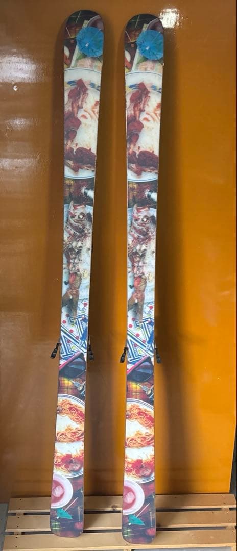 LINE AFTERBANG 172cm ＋ MARKER GRIFFON