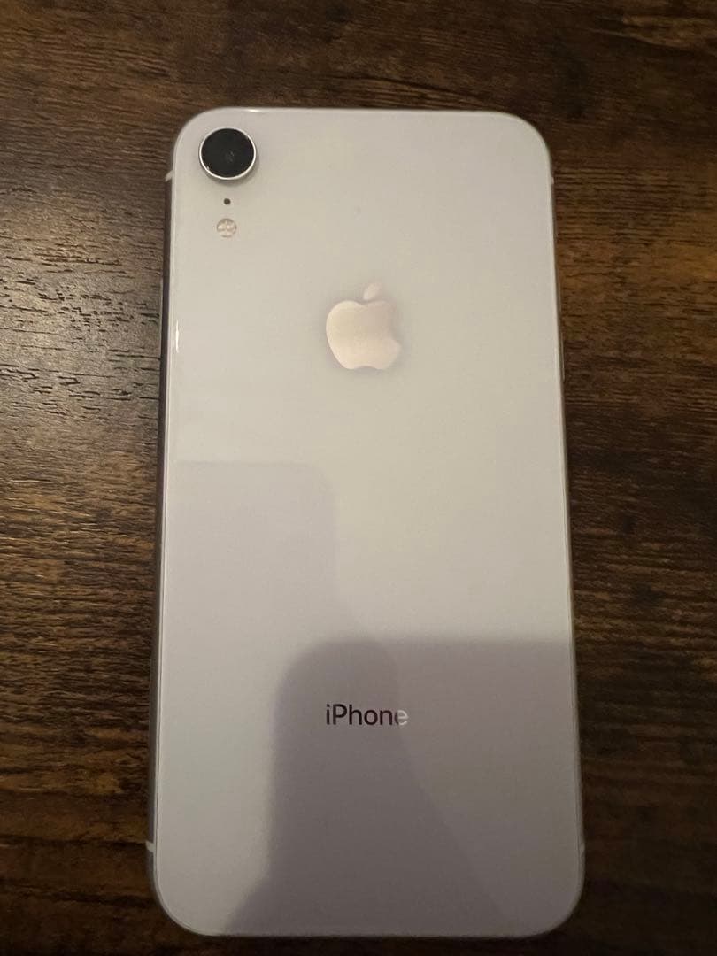 スマートフォン本体 iPhoneXR