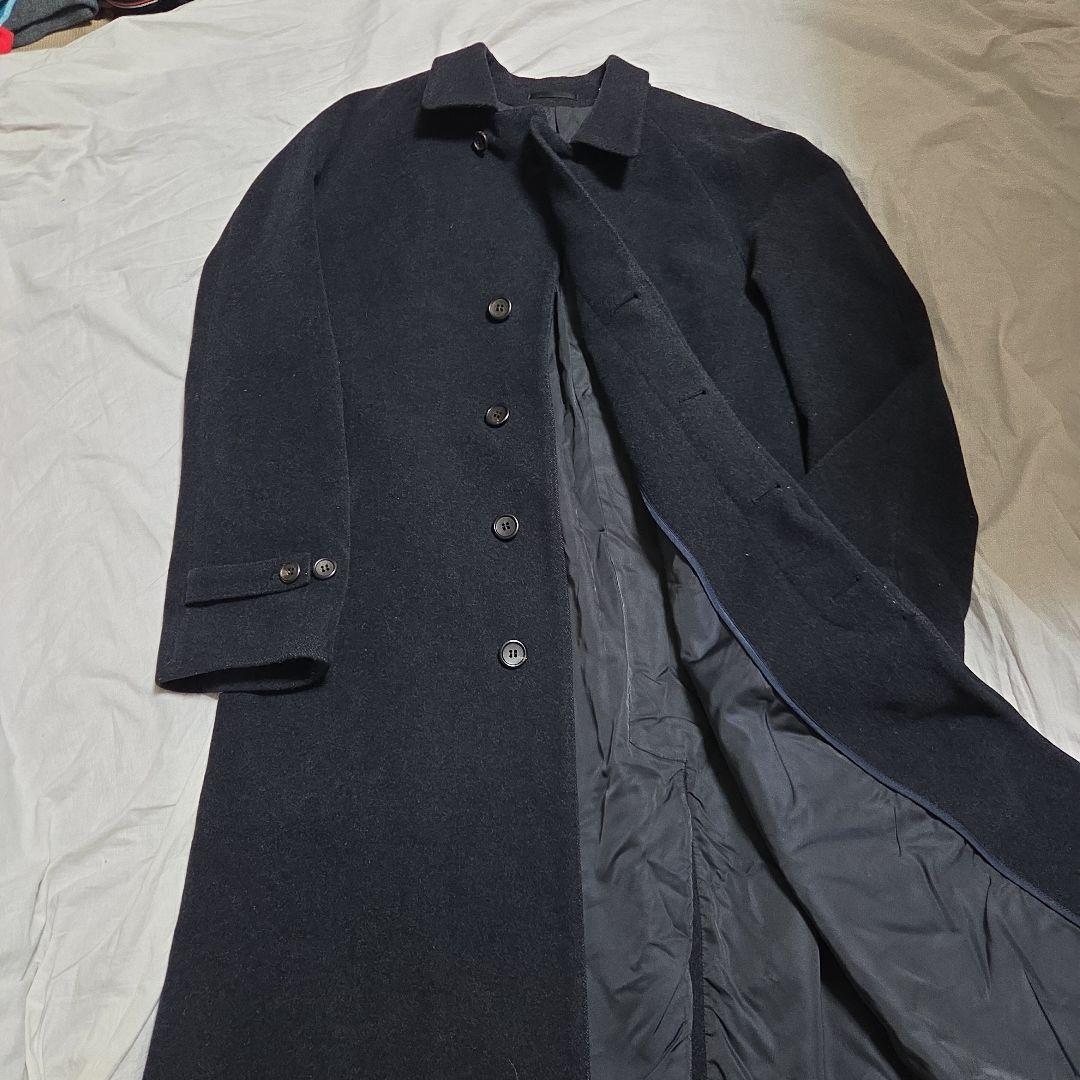 希少！筆記体ロゴ マーガレットハウエル ウールコート 通勤 通学 セレクト