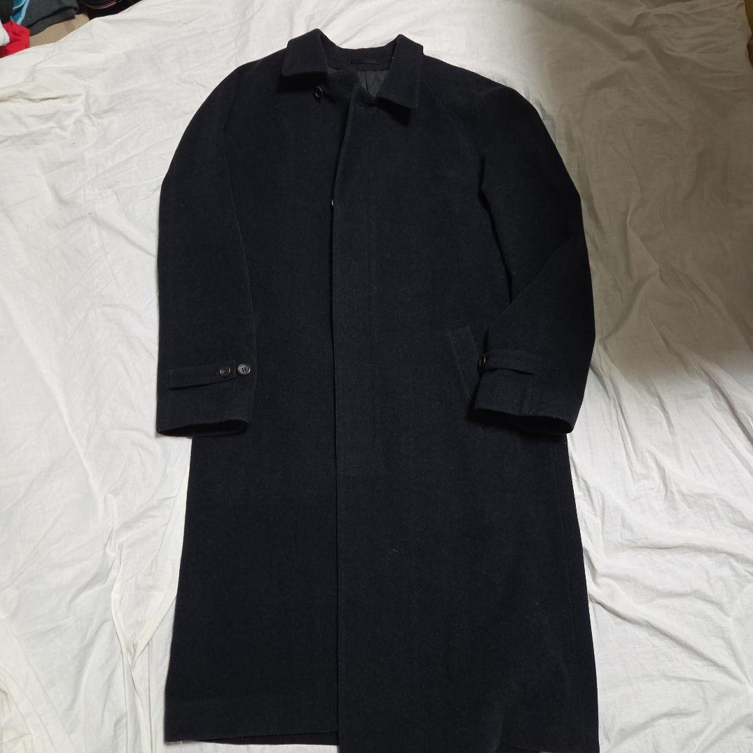 希少！筆記体ロゴ マーガレットハウエル ウールコート 通勤 通学 セレクト