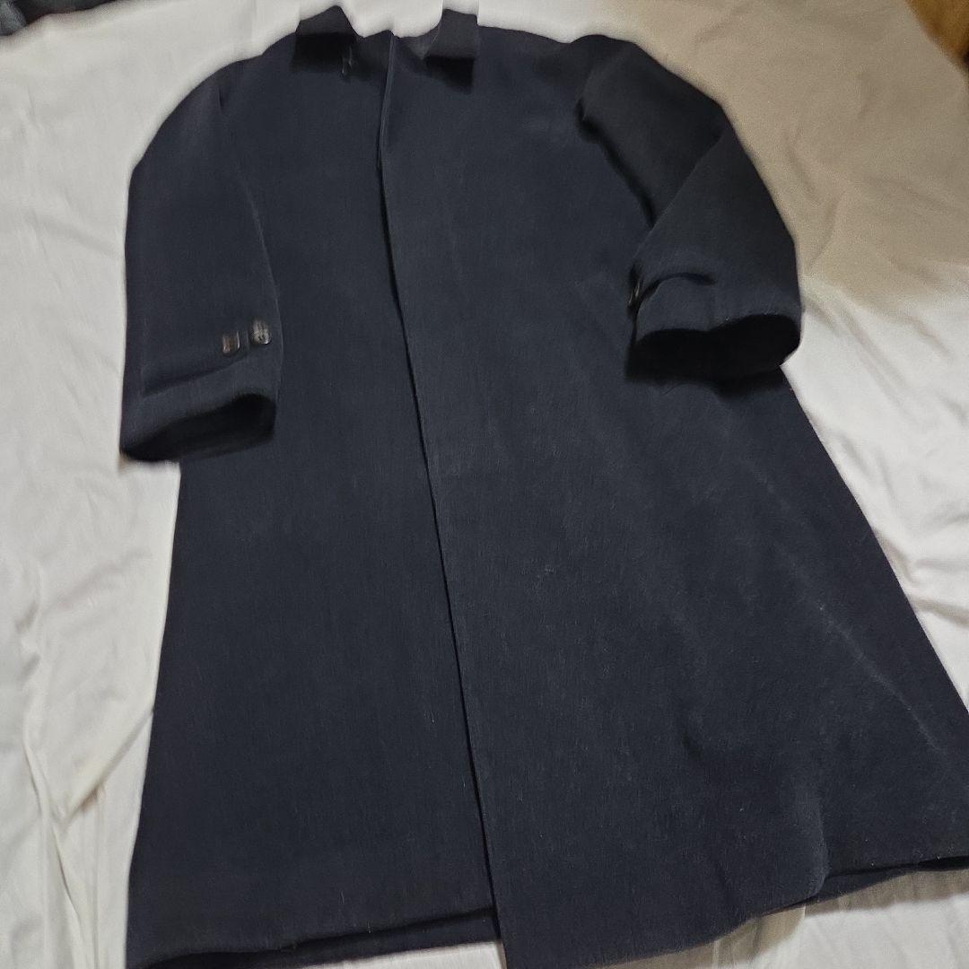 希少！筆記体ロゴ マーガレットハウエル ウールコート 通勤 通学 セレクト