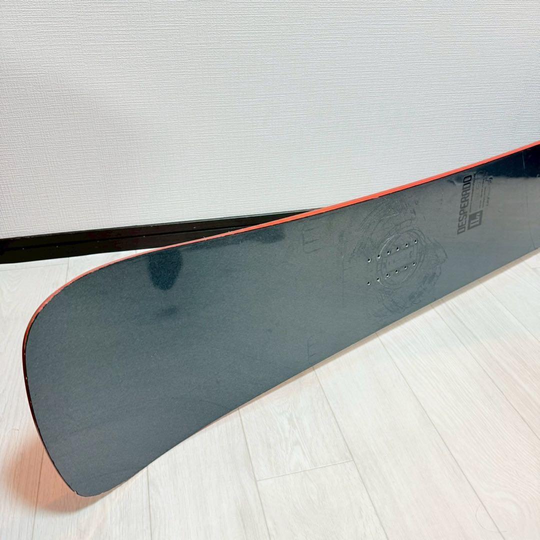 GRAY DESPERADO Ⅱn 151 スノーボード デスペラード