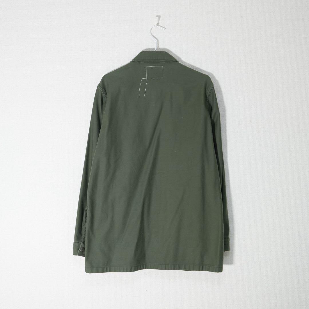 WTAPS セットアップ ミリタリーシャツジャケット パンツ オリーブ X02