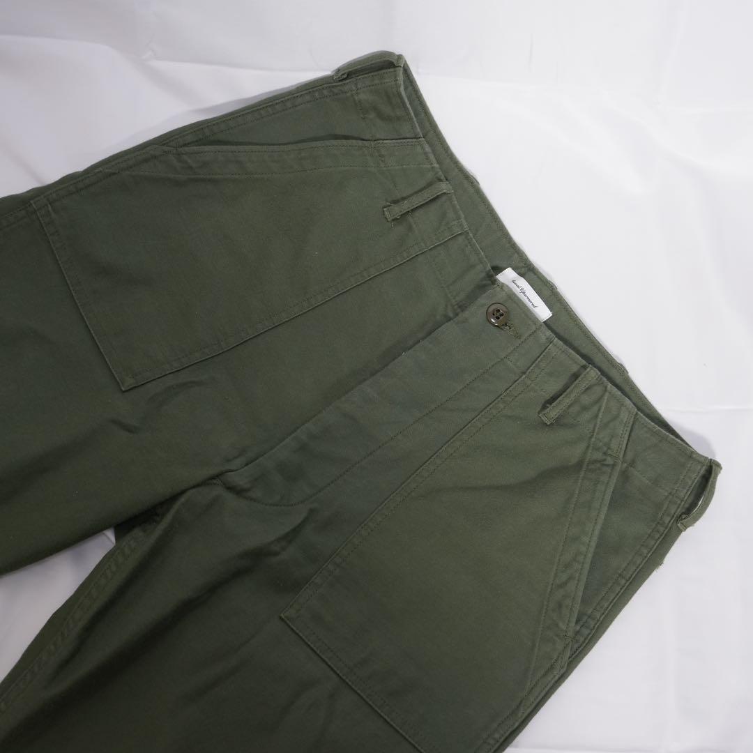 WTAPS セットアップ ミリタリーシャツジャケット パンツ オリーブ X02