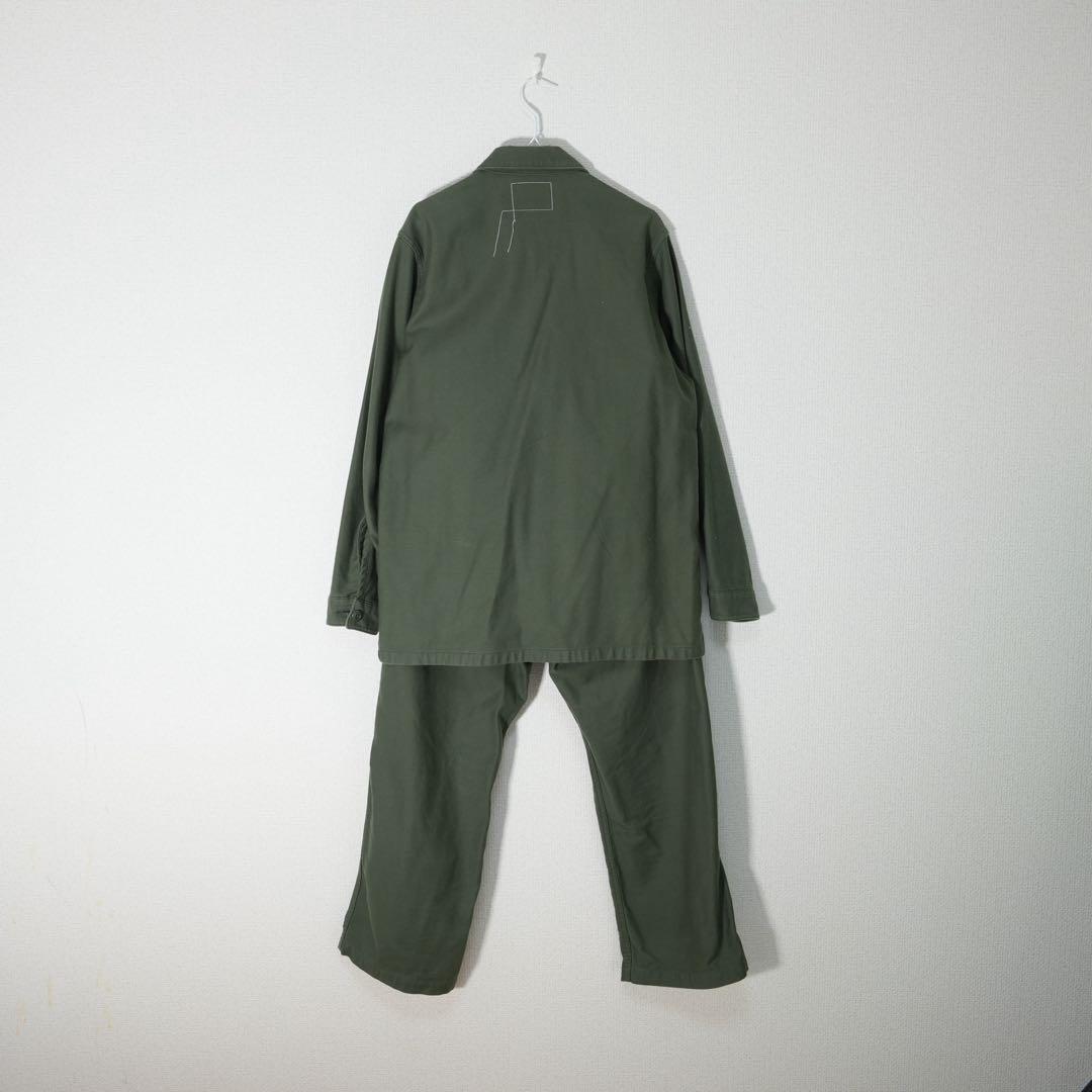 WTAPS セットアップ ミリタリーシャツジャケット パンツ オリーブ X02