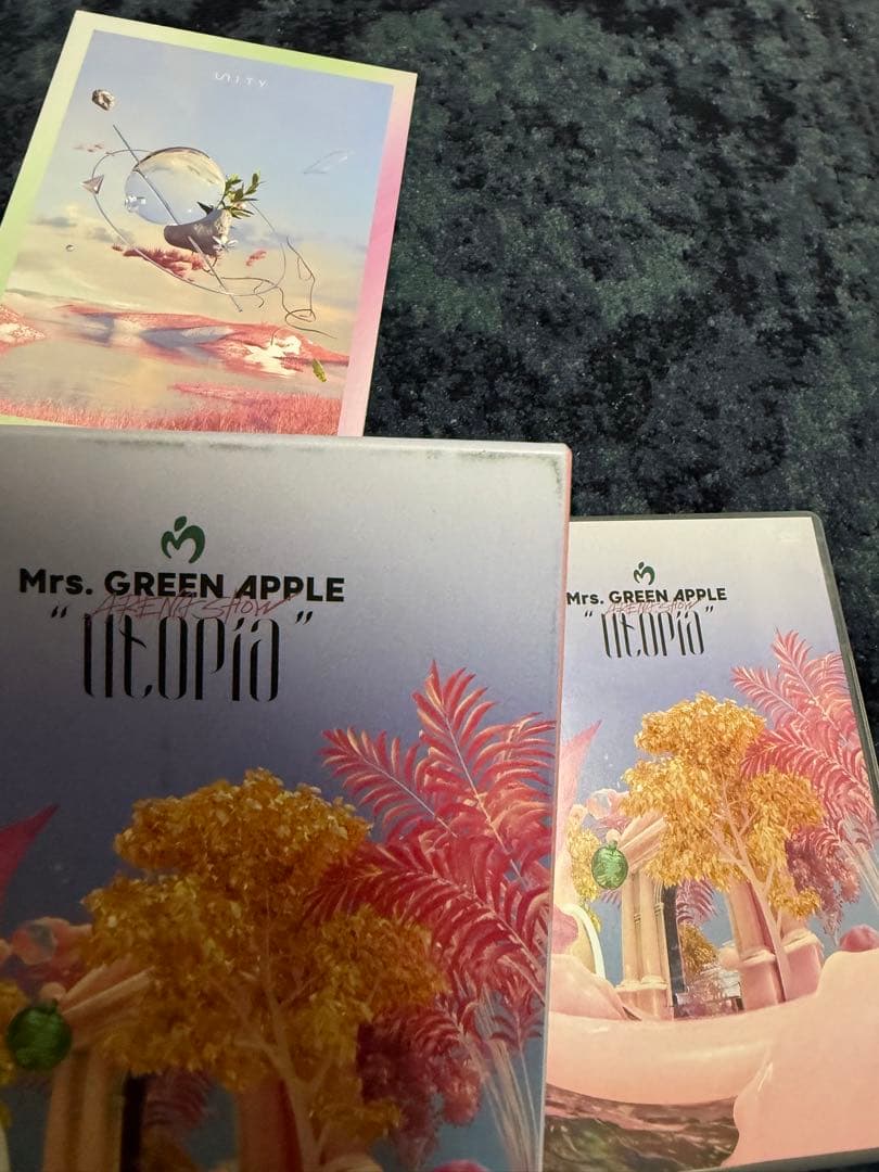 値下げ可Mrs. GREEN APPLE unity 完全生産限定版 フルセット