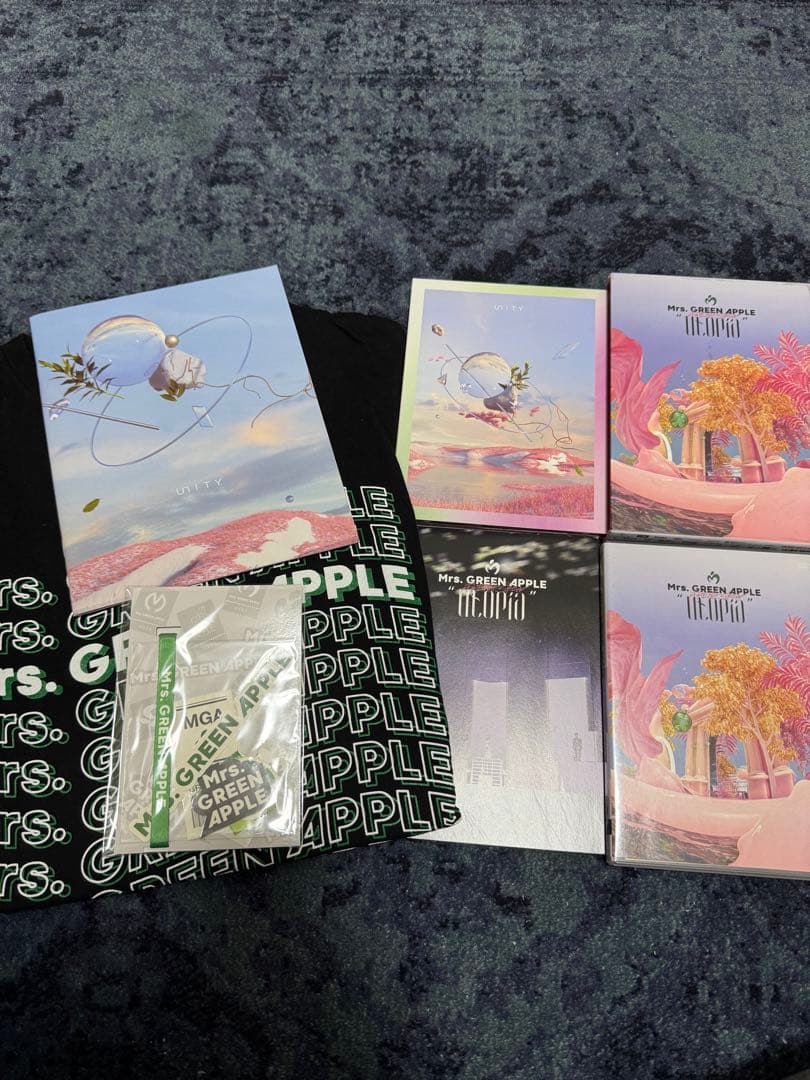 値下げ可Mrs. GREEN APPLE unity 完全生産限定版 フルセット