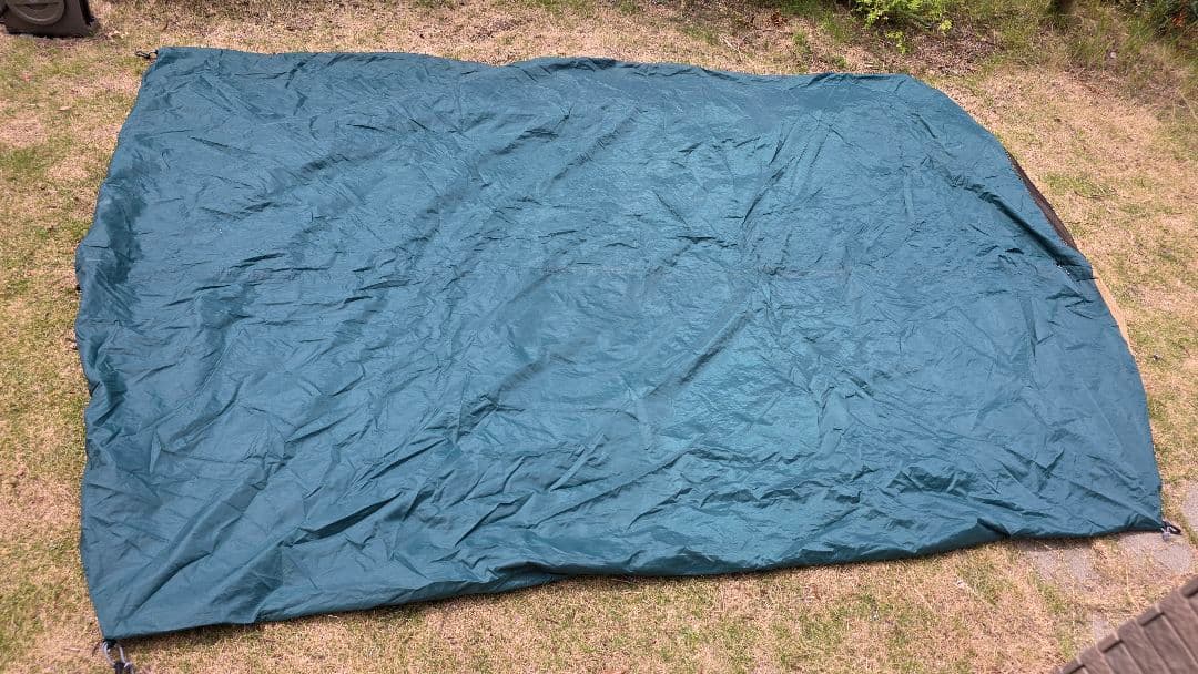 【huahua】タフスクリーン2ルーム、テントシート、焚き火テーブル