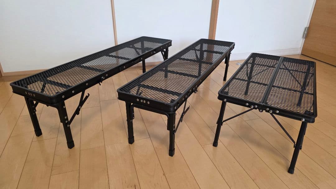 【huahua】タフスクリーン2ルーム、テントシート、焚き火テーブル