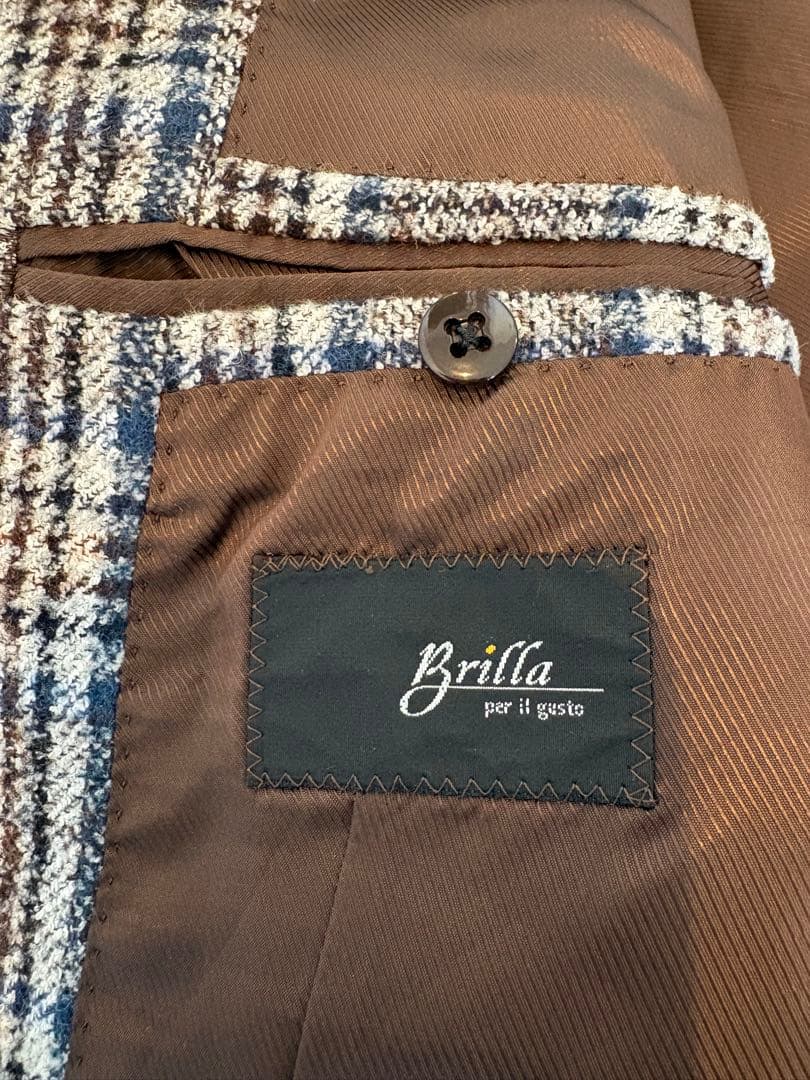 Brilla per il gustoアルパカ混ジャケット46秋冬