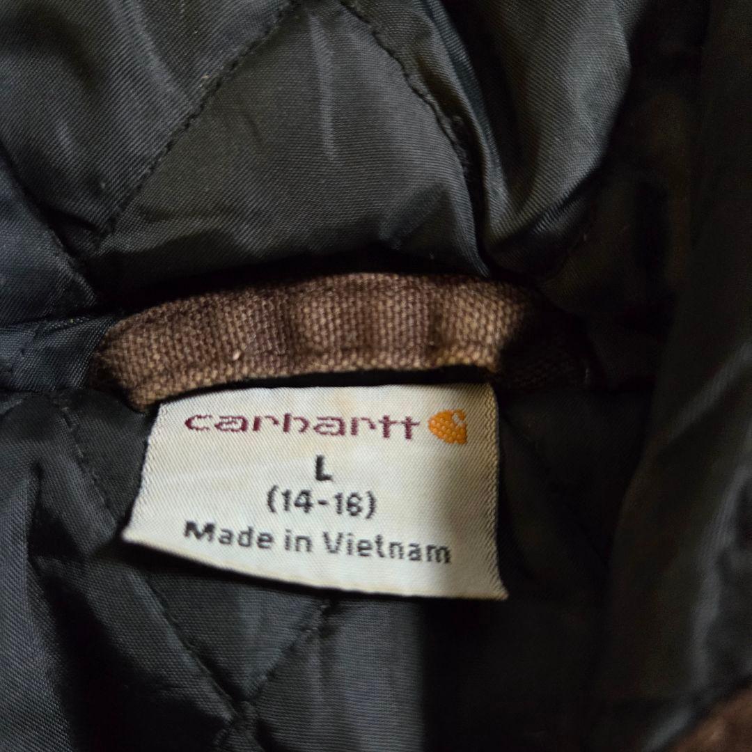 Carhartt アクティブジャケット キッズ Lサイズ 160cm レディース